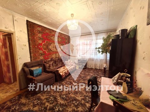 2-к квартира, 1/2 эт., 44м²