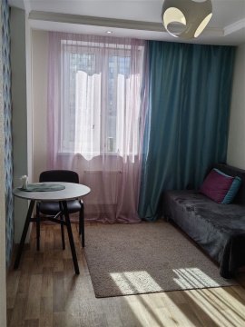1-к квартира, 3/24 эт., 42м²