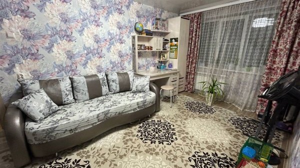 2-к квартира, 1/5 эт., 44м²