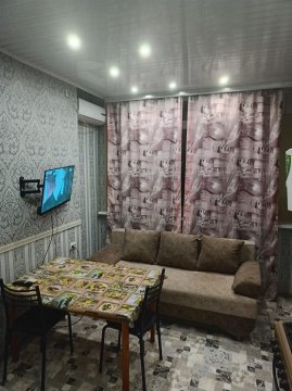1-к квартира, 1/3 эт., 43м²