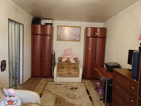 1-к квартира, 4/5 эт., 32м²