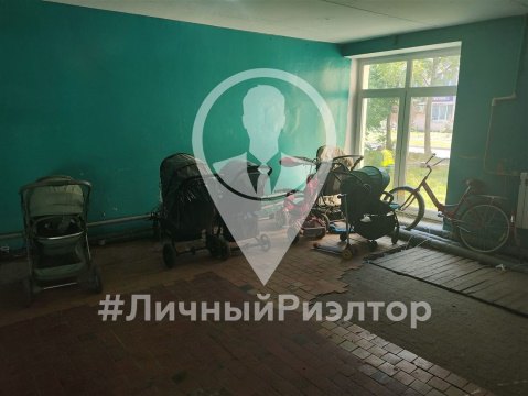 1-к квартира, 2/5 эт., 34м²