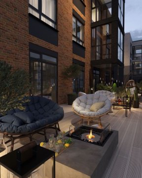 2-к квартира, 1/4 эт., 74м²