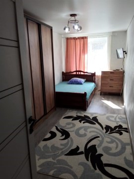 3-к квартира, 3/5 эт., 60м²