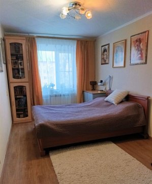 3-к квартира, 4/5 эт., 60м²