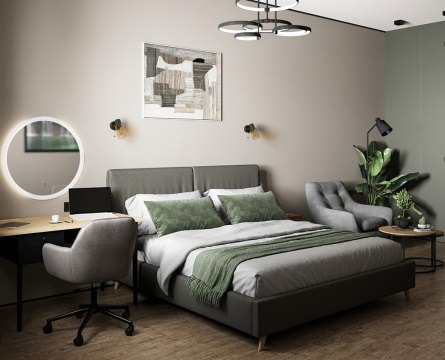 2-к квартира, 3/16 эт., 39м²