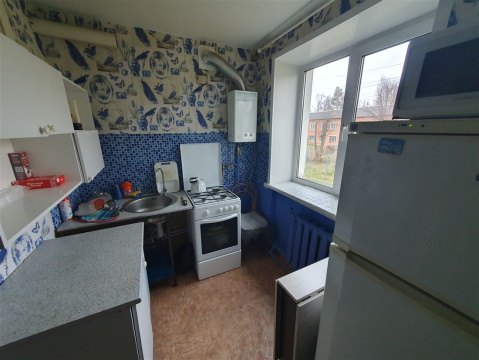 1-к квартира, 2/2 эт., 26м²