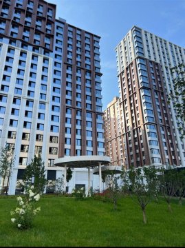 1-к квартира, 15/19 эт., 46м²