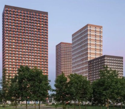 3-к квартира, 3/33 эт., 81м²