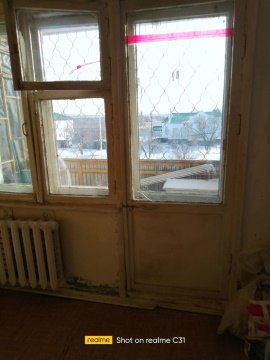 1-к квартира, 3/5 эт., 29м²