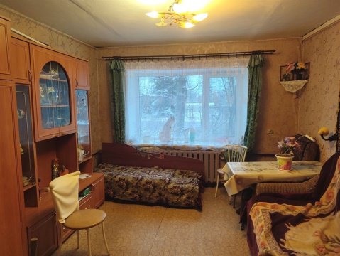 2-к квартира, 1/2 эт., 36м²