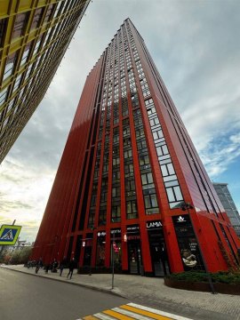 1-к квартира, 6/30 эт., 40м²