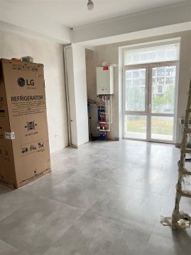 1-к квартира, 2/2 эт., 55м²