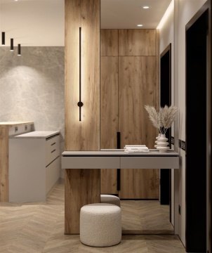 1-к квартира, 9/16 эт., 43м²