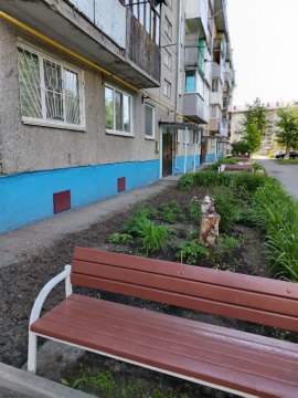 3-к квартира, 5/5 эт., 61м²