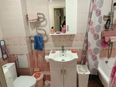 1-к квартира, 6/25 эт., 34м²