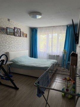 3-к квартира, 6/9 эт., 62м²