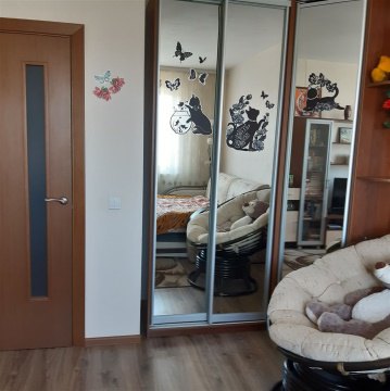1-к квартира, 15/26 эт., 34м²
