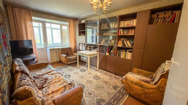 2-к квартира, 5/5 эт., 44м²