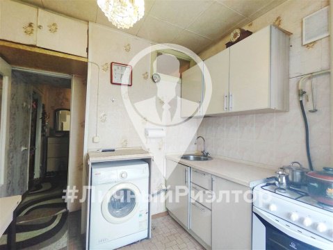 1-к квартира, 4/9 эт., 33м²