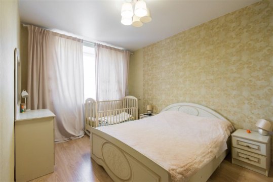 3-к квартира, 4/5 эт., 64м²