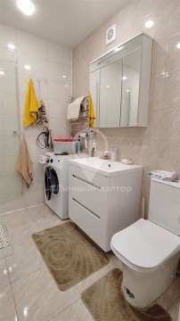 2-к квартира, 1/2 эт., 43м²