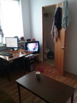 Дом 32м², участок 1 сот.