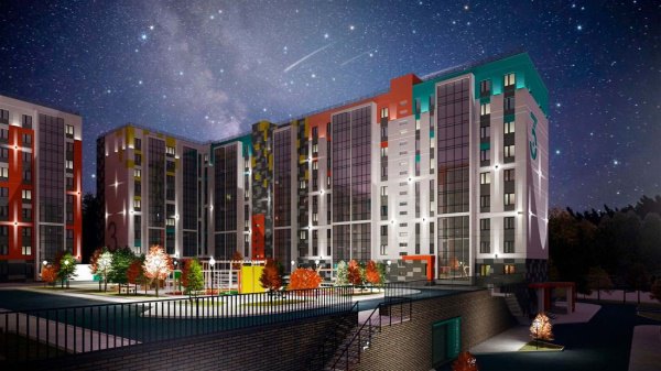 2-к квартира, 4/16 эт., 59м²