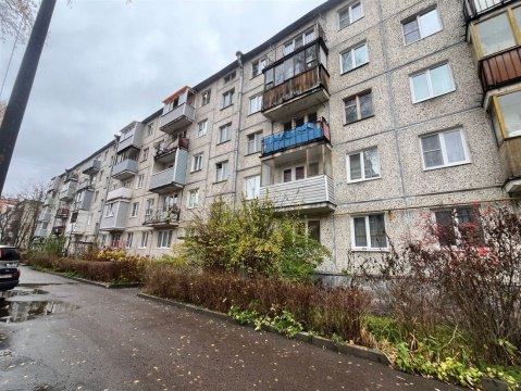 2-к квартира, 2/5 эт., 44м²