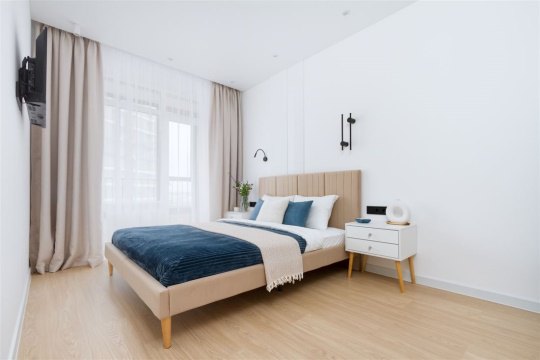 1-к квартира, 9/19 эт., 38м²