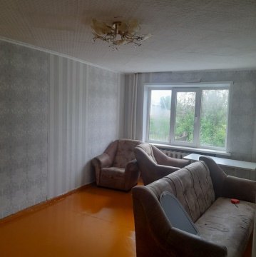 2-к квартира, 1/2 эт., 44м²