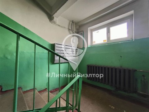 1-к квартира, 5/5 эт., 29м²