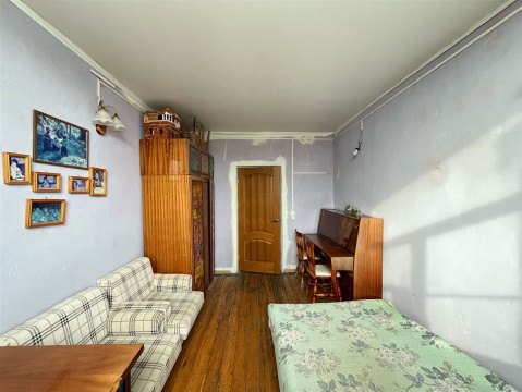 3-к квартира, 4/4 эт., 74м²