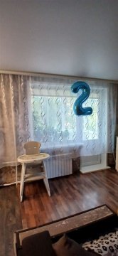 2-к квартира, 3/5 эт., 40м²