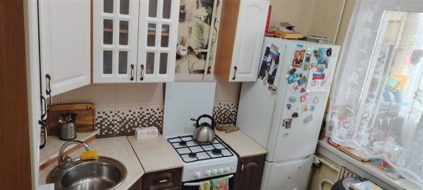 2-к квартира, 4/5 эт., 50м²