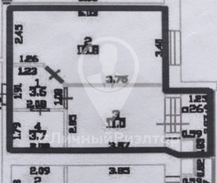 1-к квартира, 8/10 эт., 39м²