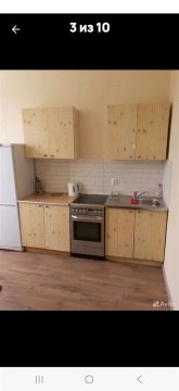 1-к квартира, 2/4 эт., 33м²