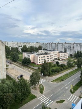 2-к квартира, 10/10 эт., 59м²