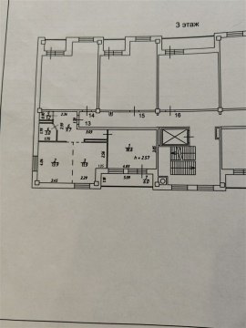 2-к квартира, 3/9 эт., 58м²