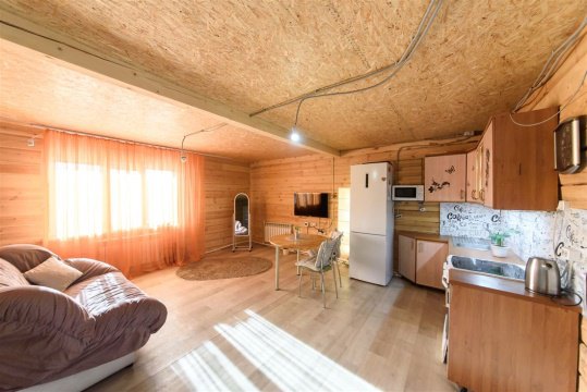 Дом 129м², участок 7,5 сот.
