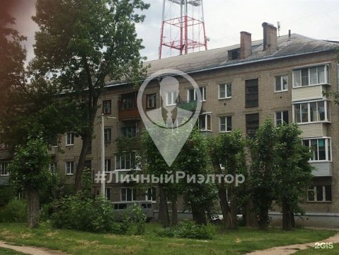 2-к квартира, 2/4 эт., 40м²