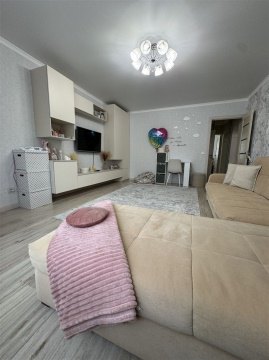 1-к квартира, 8/19 эт., 45м²