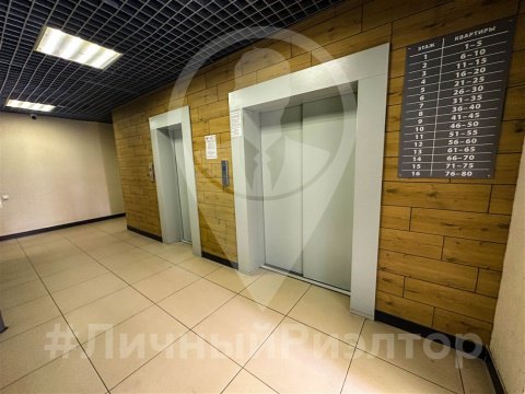 3-к квартира, 1/16 эт., 74м²