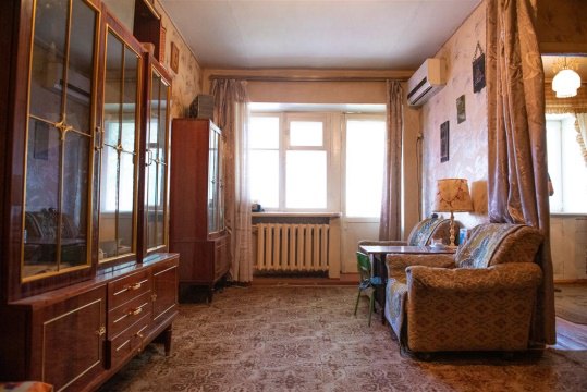 2-к квартира, 3/4 эт., 44м²