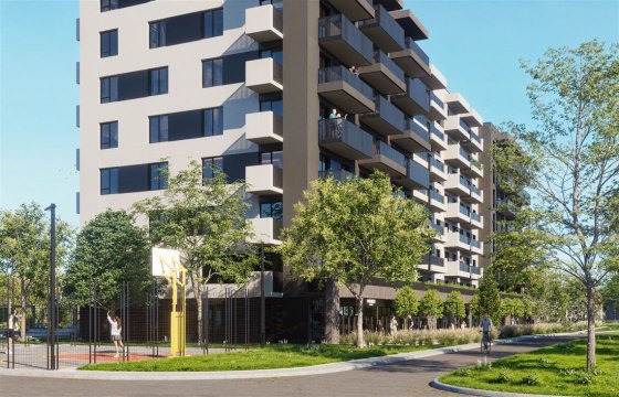 1-к квартира, 4/8 эт., 34м²