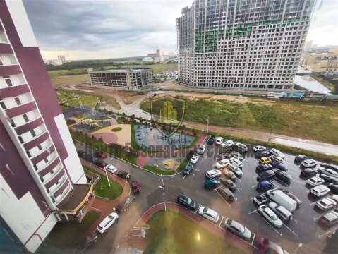 1-к квартира, 11/25 эт., 41м²