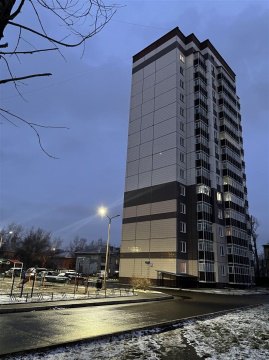 1-к квартира, 11/16 эт., 41м²