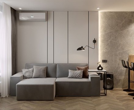 1-к квартира, 9/16 эт., 43м²