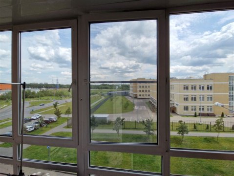 2-к квартира, 4/15 эт., 54м²