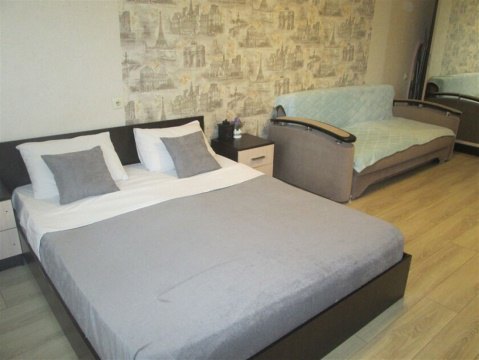 1-к квартира, 4/17 эт., 50м²